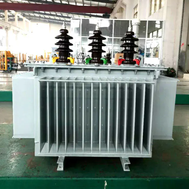 सौर ऊर्जा वितरण के लिए 125kVA तेल भरा ट्रांसफार्मर