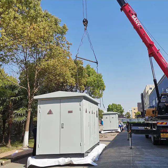1600kva बॉक्स प्रकार ट्रांसफार्मर