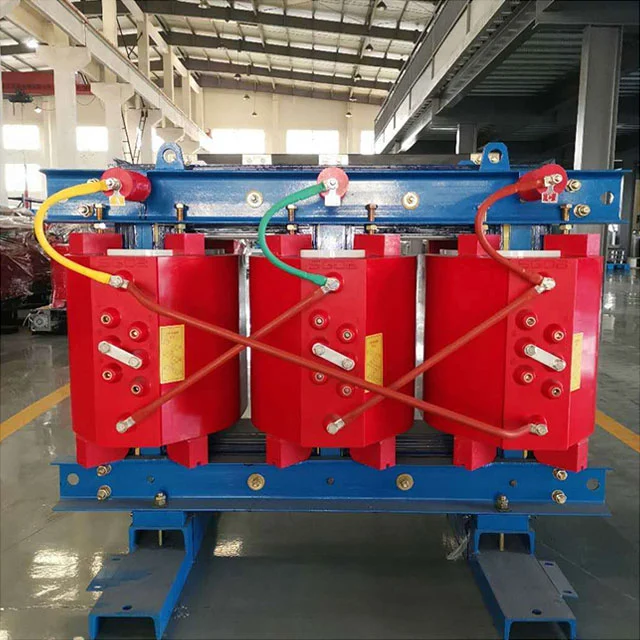 200kva तीन चरण 50 हर्ट्ज शुष्क प्रकार ट्रांसफार्मर